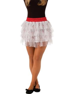 スパンコールのついた10代の女の子Harley Quinnスカート