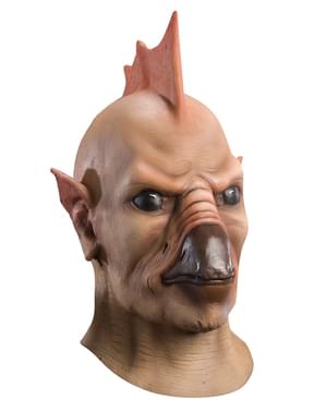 Mask Green Lantern Tomar Re deluxe dewasa