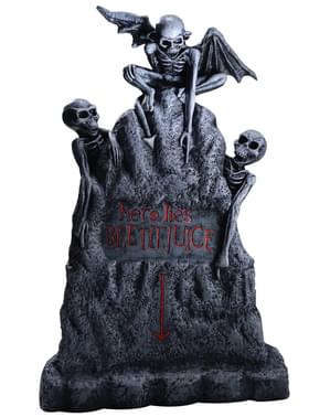 Beetlejuice dekarativ figur gravsten