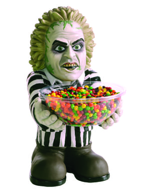 Beetlejuice candy bowl holder