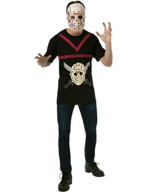 Mens Jason Friday the 13th costume kit