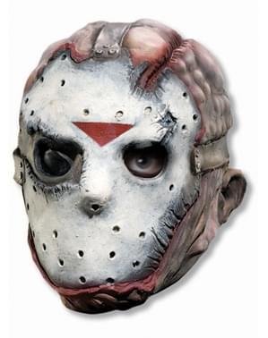 Máscara de Jason aterrador Sexta-Feira 13 para adulto