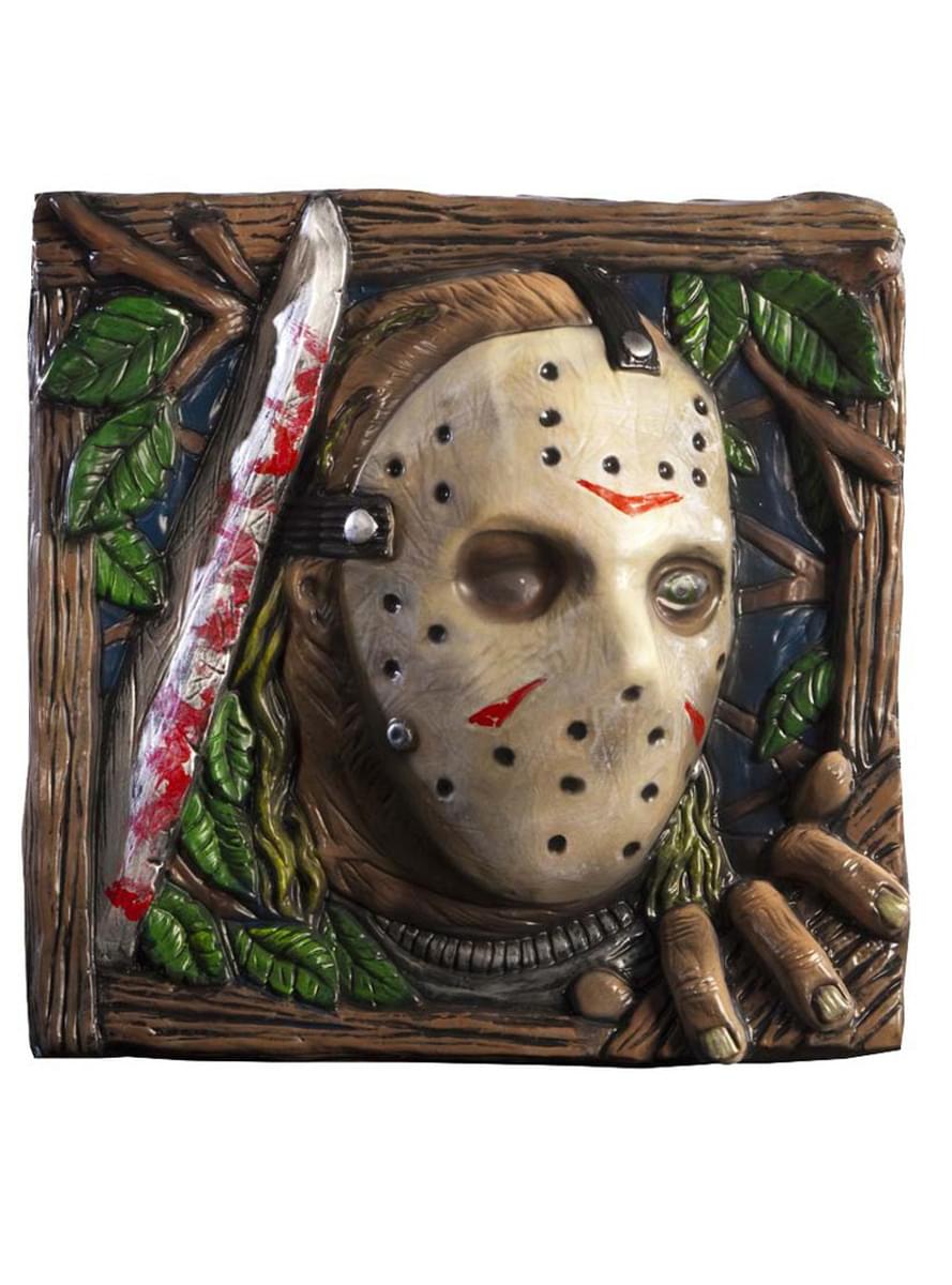 Decorațiune pentru perete Jason Voorhees Vineri 13