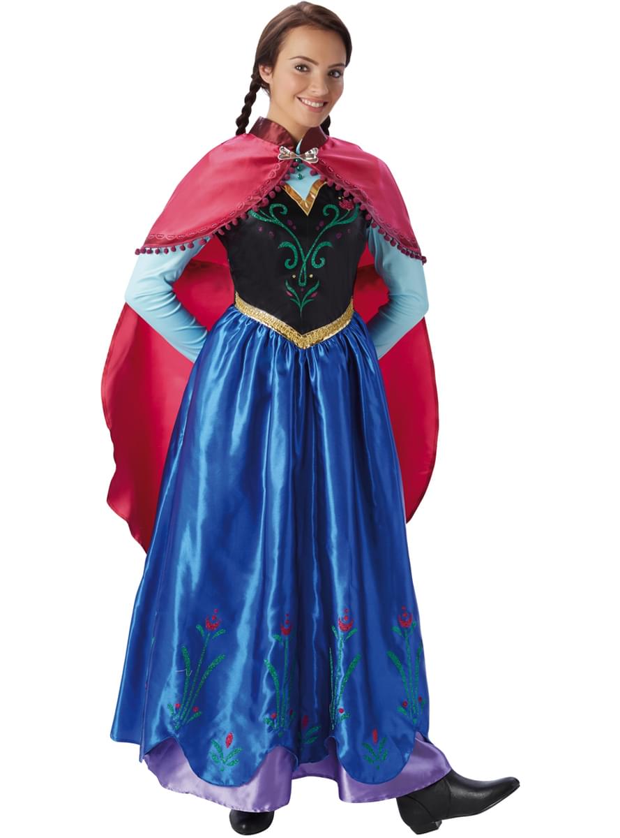 Disfraz Frozen Mujer Adulta | vlr.eng.br