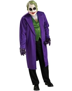 Disfraz del Joker de Batman para hombre talla grande