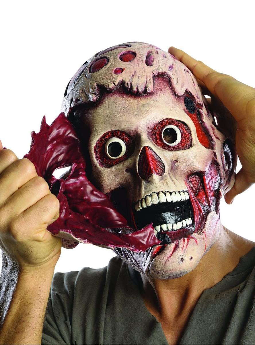 Adults doubly terrifying Freddy Krueger mask. The coolest ...