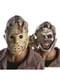 Fredagen den 13:e Jason Deluxe mask Vuxen