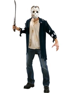Fredag den 13. Jason kostume til mænd