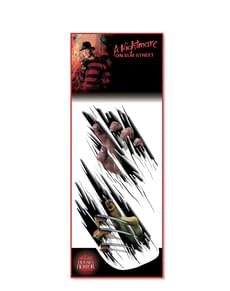 Freddy Krueger wall transfer