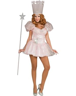 Kadın seksi Glinda Oz Büyücüsü kostüm