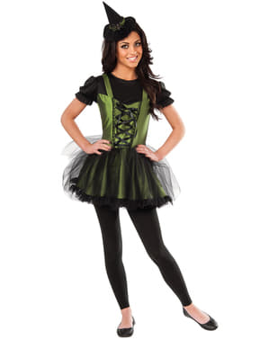 Womens Wicked Witch of the West Wizard of Oz kostum