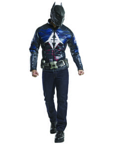 Kit costume Batman Arkham Franchise homme