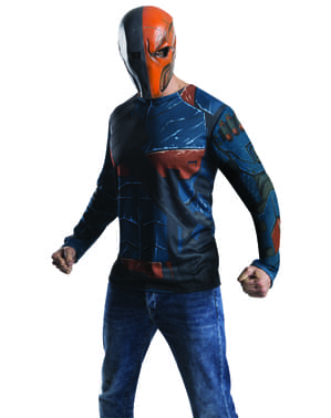 Kit disfraz de Deathstroke Arkham Franchise para hombre