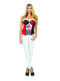 Corsé de Harley Quinn para mujer