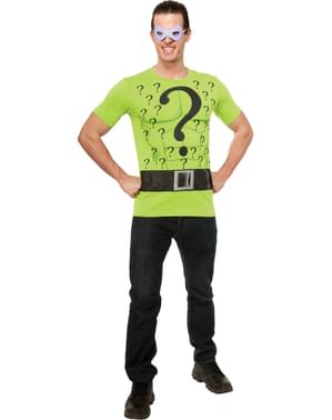 Kit Déguisement Enigma DC Comics homme