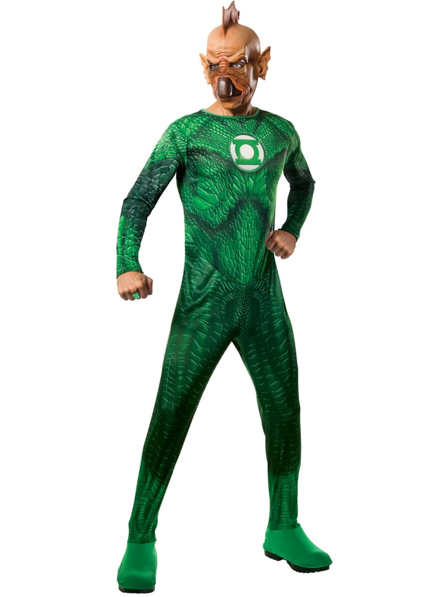 Mens Tomar-Re Green Lantern costume. Express delivery ...