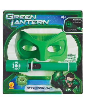 Kit accesorii Lanterna Verde pentru adult unisex