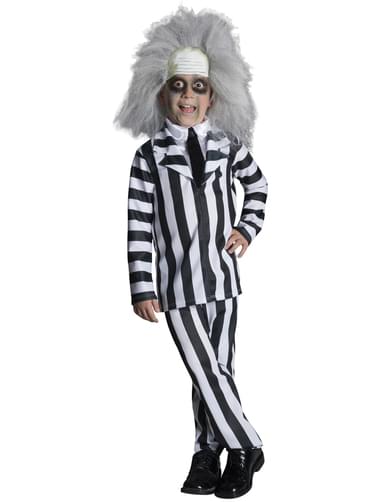 Fato de Beetlejuice deluxe para menino