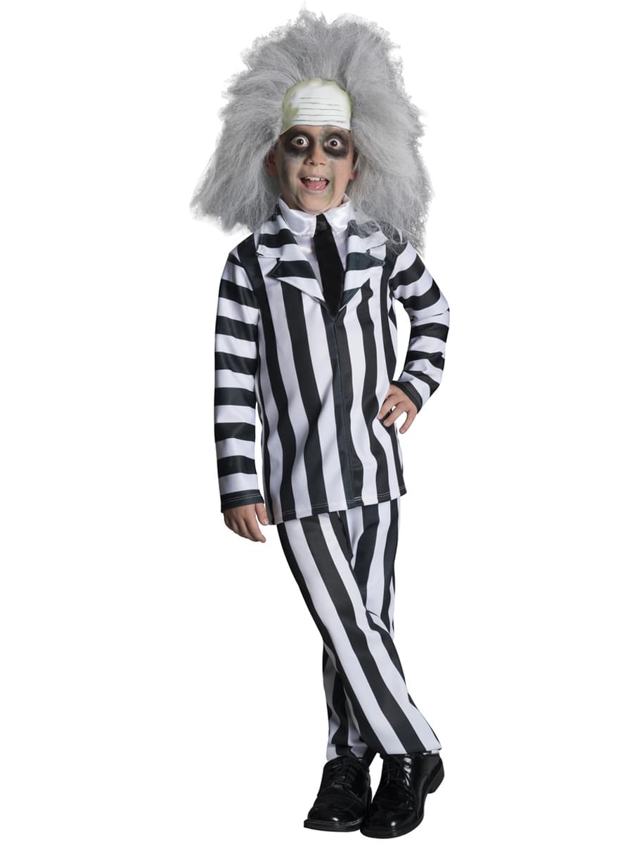 Beetlejuice deluxe jelmez gyerekeknek