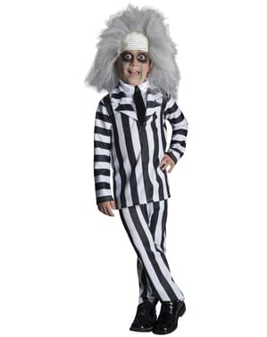 Beetlejuice deluxe kostume til børn