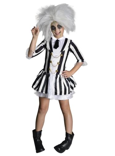 Fato de Beetlejuice deluxe para menina