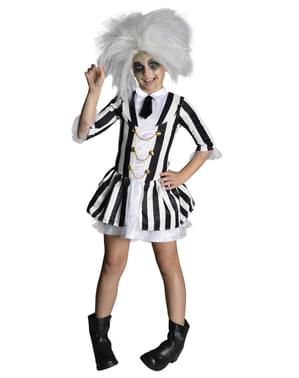 Beetlejuice Deluxe Kostyme Jente