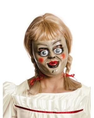 Masker Annabelle dengan Wig