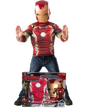 Boys Iron Man Avengers 2: Age of Ultron Costume Kit