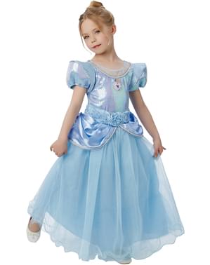 Déguisement Cendrillon prestige fille
