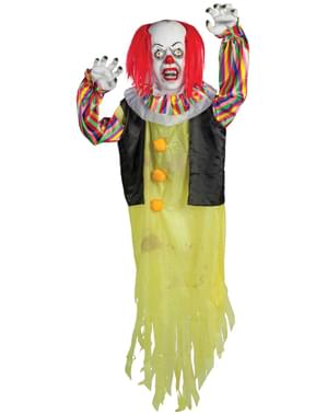 Pennywise It the Movie Hanging Figure