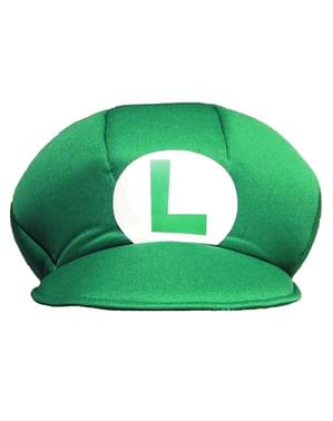 Topi Luigi Anak Laki-laki