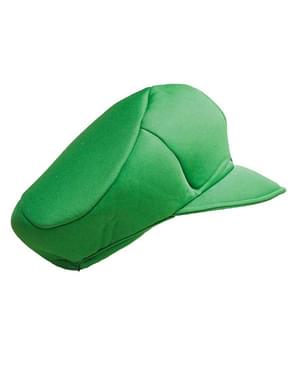 Gorro de Luigi para niño