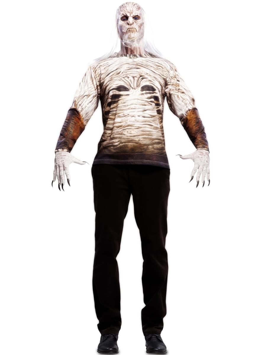 Shirt white walker