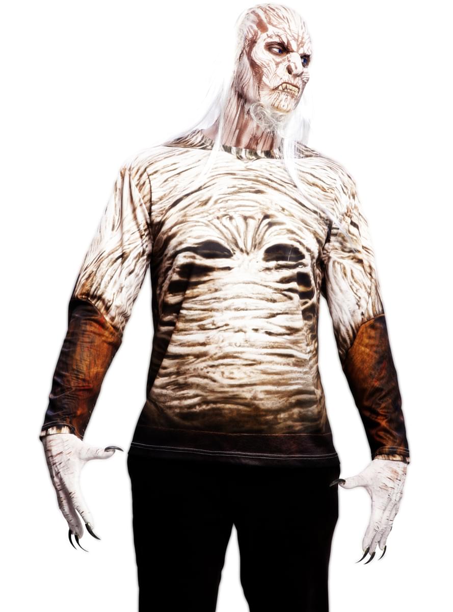 white walker t shirt