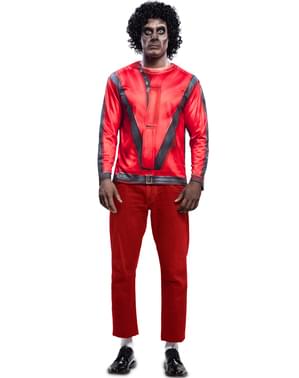 T-shirt zombie Thriller homme