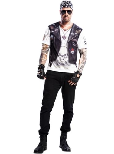 Heavy Metal Biker T Skjorte til Menn. Levering neste dag Heavy Metal Biker T Skjorte til Menn. Levering neste dag