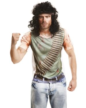 Mens Injured Guerrilla T-shirt