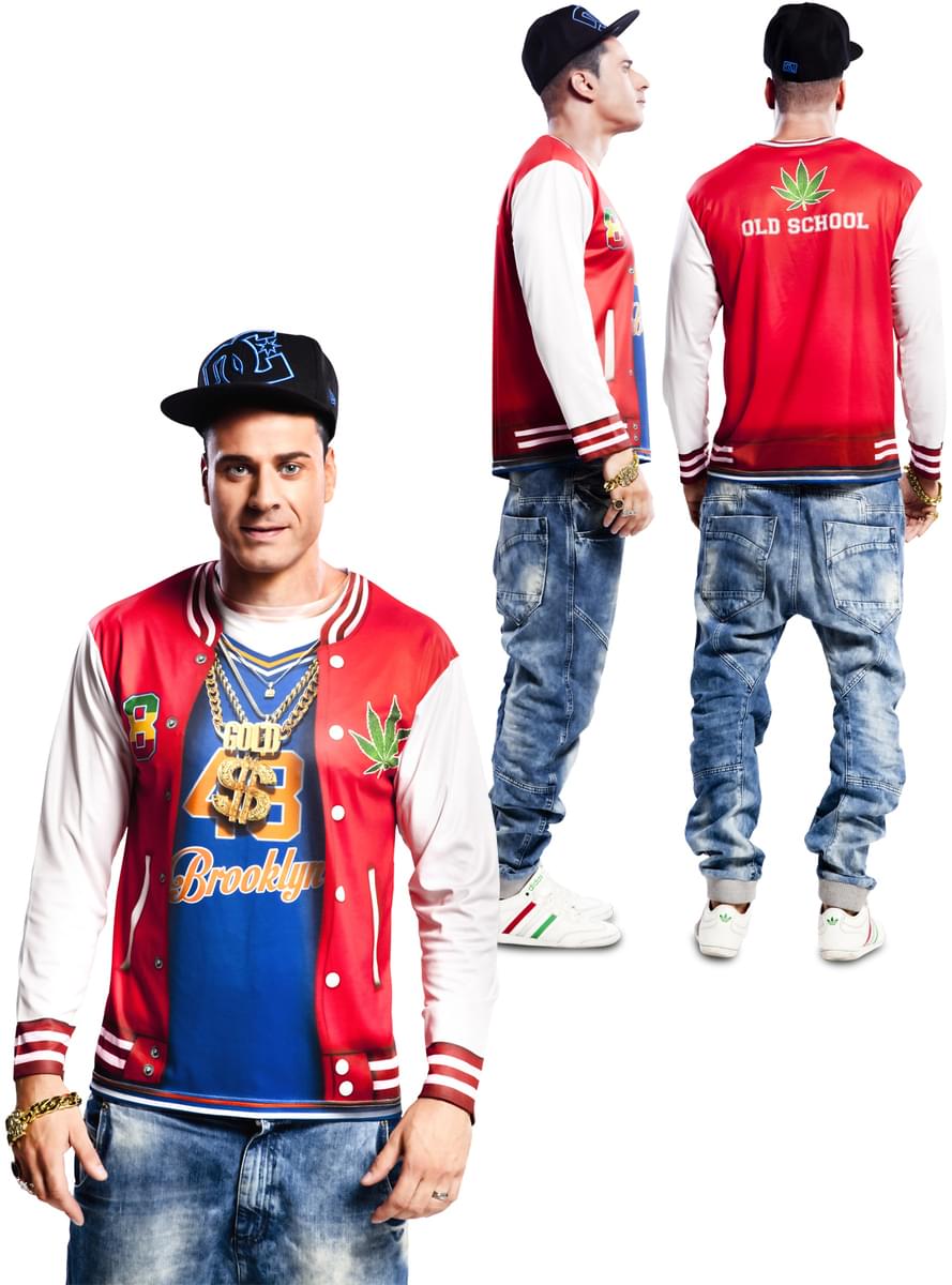 Rapper Shirt für Herren