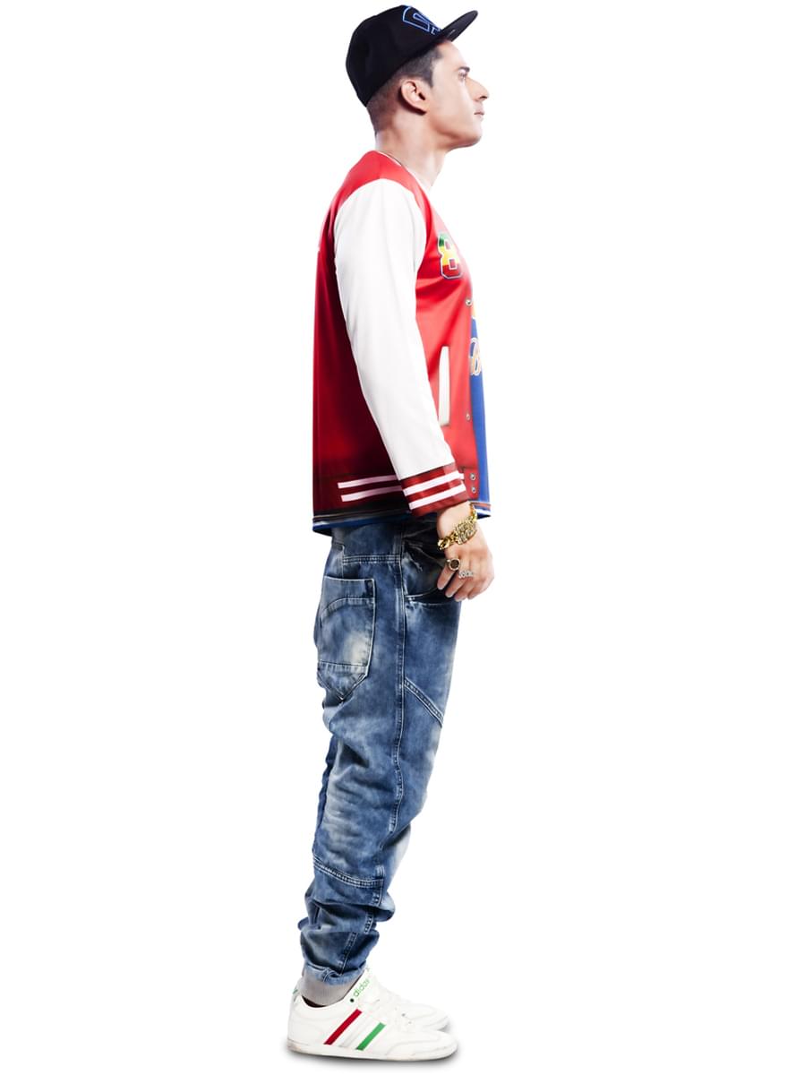 T-shirt rappeur de quartier homme