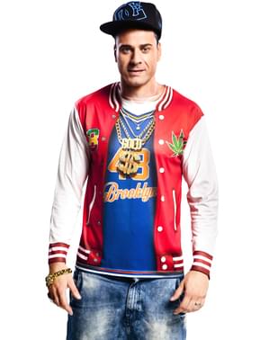 הראפר שכונה גברים חולצת טריקו