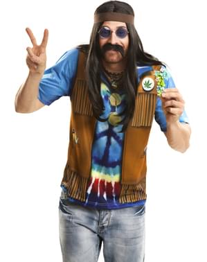 Tricou de hippie petrecăreț pentru bărbat