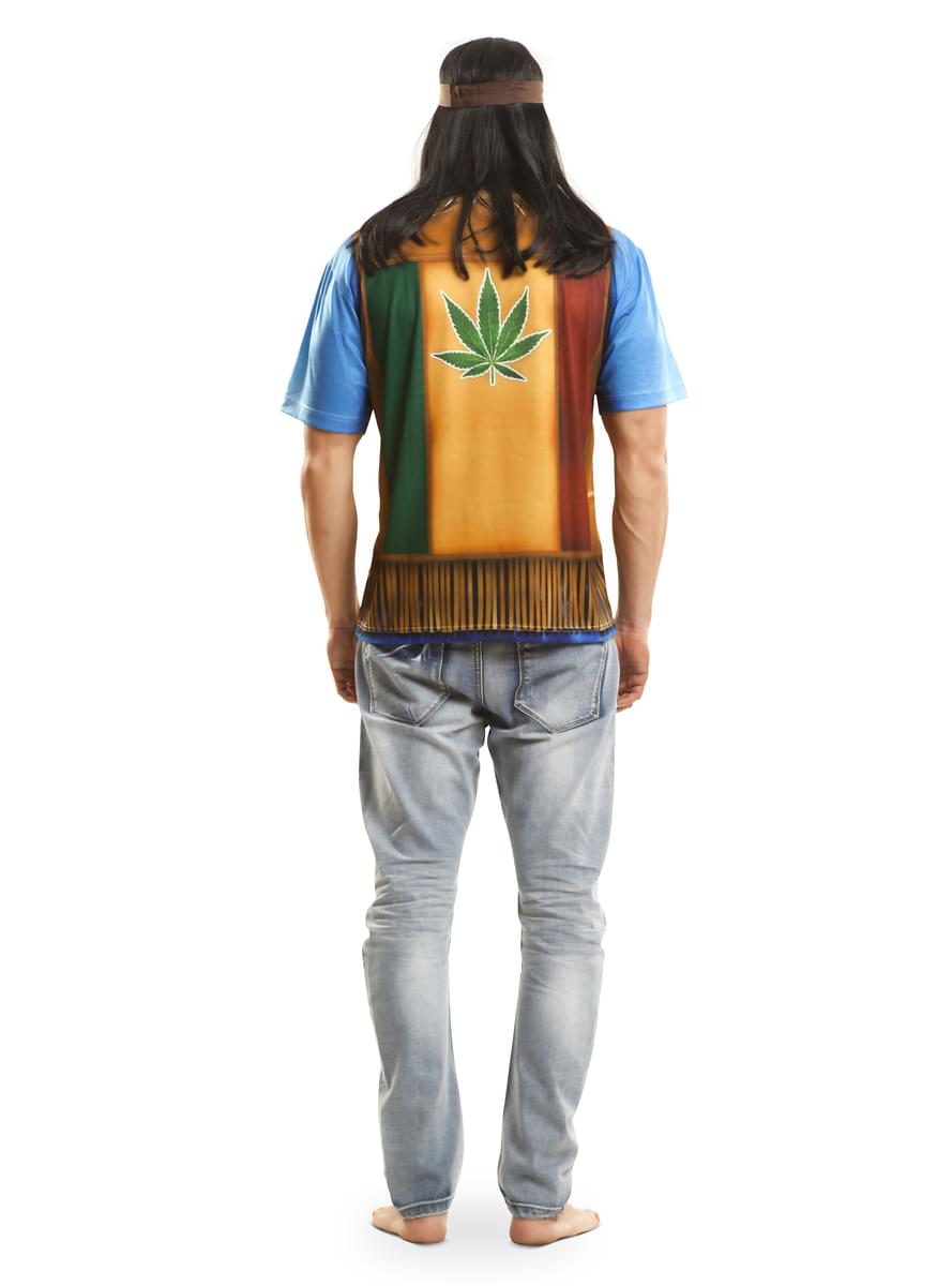 Mens Festival Hippy T-shirt