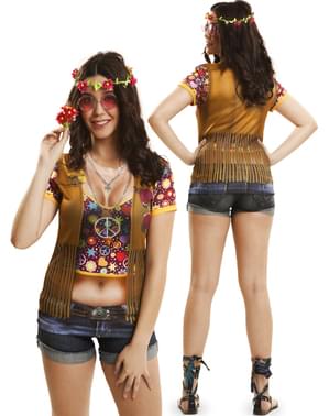 Sieviešu festivāls Hippy T-krekls