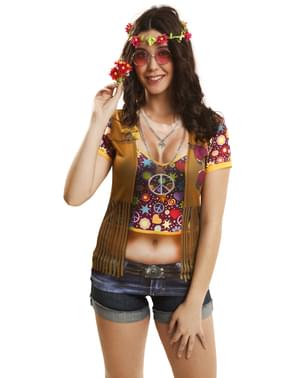 Sieviešu festivāls Hippy T-krekls