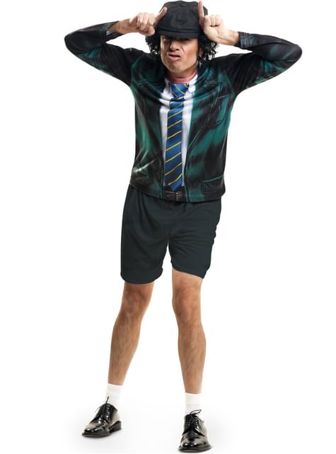 Gitarrist Angus Shirt für Herren