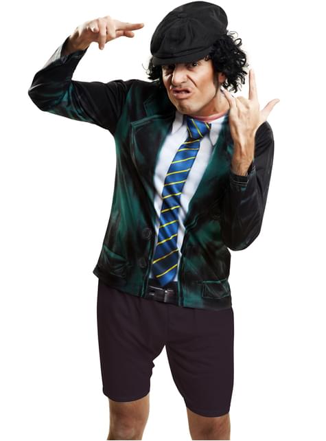 Gitarrist Angus Shirt für Herren