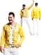 Freddie Mercury Queen Yellow Shirt
