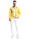 Camiseta amarilla de Freddie Mercury Queen
