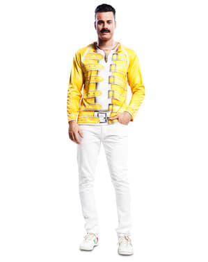 Camiseta amarilla de Freddie Mercury Queen
