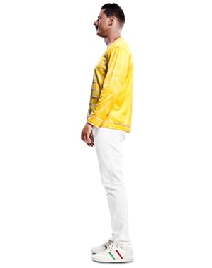 Camisola amarela de Freddie Mercury Queen